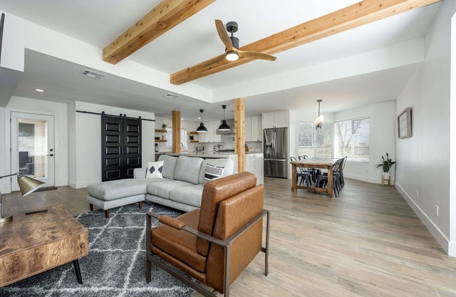 Luxury on a Pecan Farm