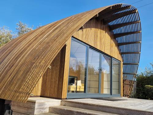 Luxury Pods at Murrayshall Estate