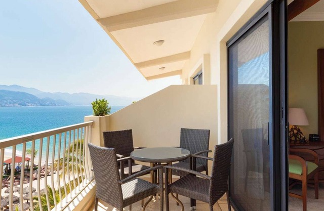 Luxury Resort on the Puerta Vallarta Beach