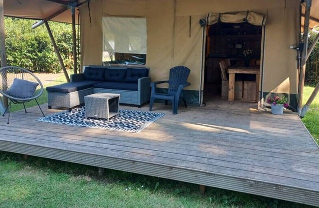 Luxury Safari Tent for the whole family