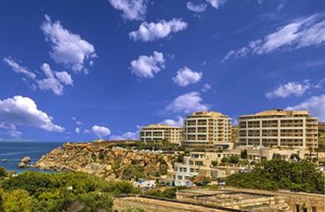 Luxury Sea View Suite at the 5star Radisson Blu Resort & Spa, Golden Sands Malta