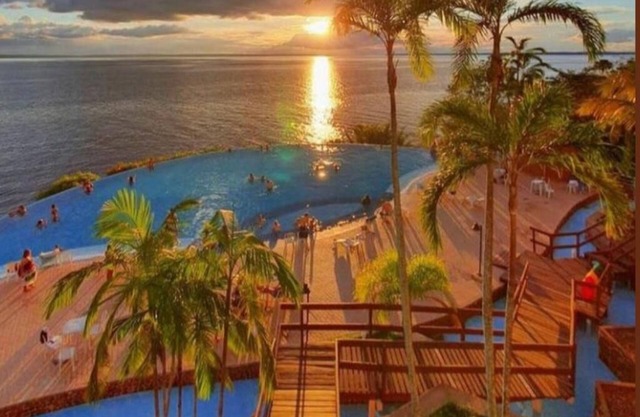 Luxury Studio with stunning river views