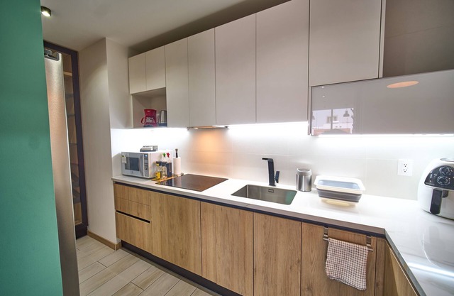 Luxury suite in "La Carolina", a unique space to rest in Quito