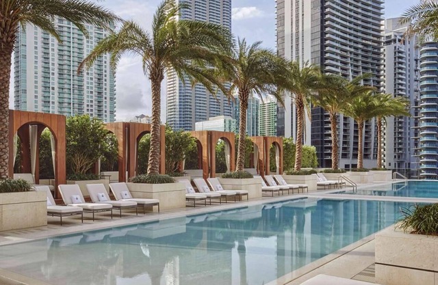 Luxury Suites in Brickell