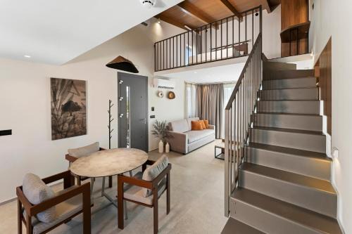 Luxury Suites with BBQ next to Heraklion by Kalles Homes & Suites