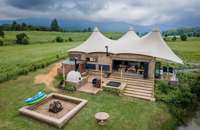Luxury Tented River Camp