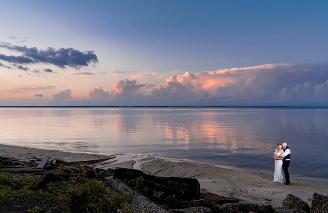 Luxury Three Bedroom Home on Private Beach