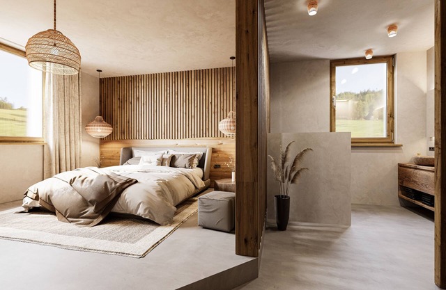 Luxury vacation home - with 4 vacation apartments & with whirlpool and sauna