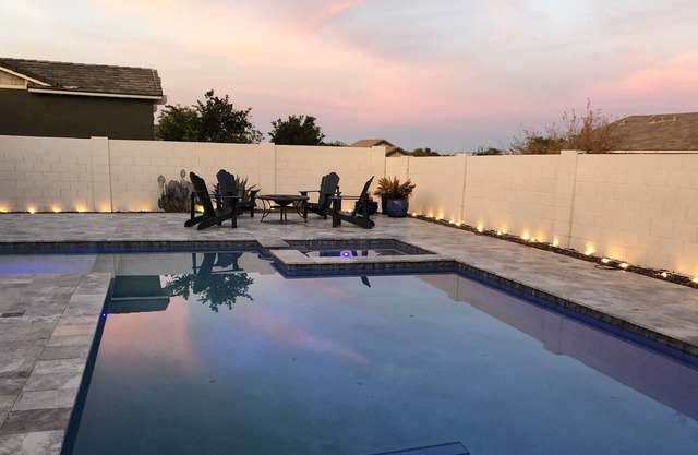 Luxury Verrado home - private pool, walk to restaurants, shops, golf and hiking