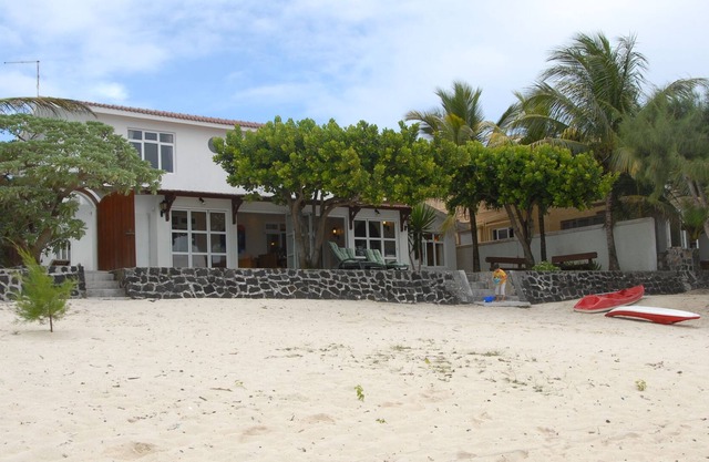 Luxury Villa on the Beach with Private Pool