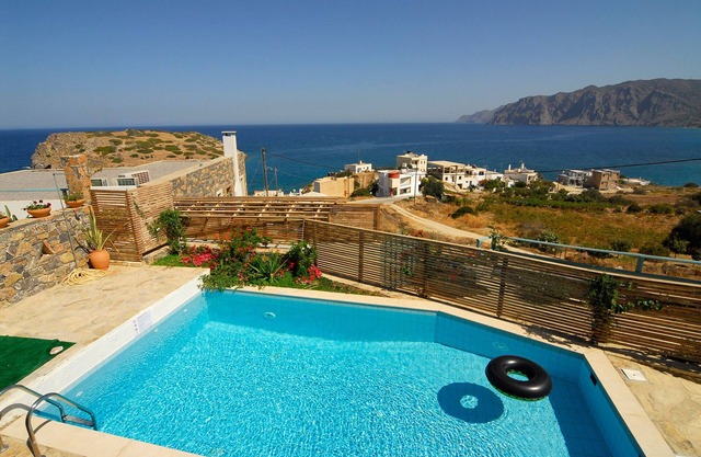 Luxury Villa with Mountain and Sea View