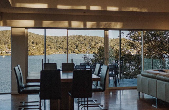 Luxury Waterfront Retreat with Private Jetty