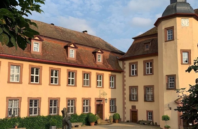 Luxus Mid Century Wohnung im Schloss 85m2