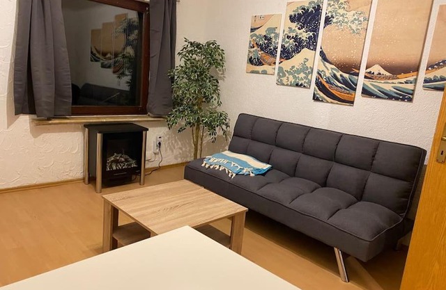 Märchenhafte FeWo White auf dem Berg im Sauerland