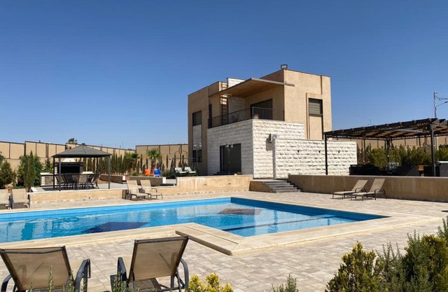 Madaba hills villa