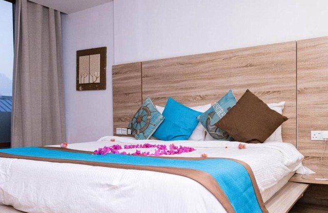 Maafushi Guesthouse Pool - Deluxe Double Balcony