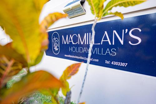 Macmillan's Holiday Villas