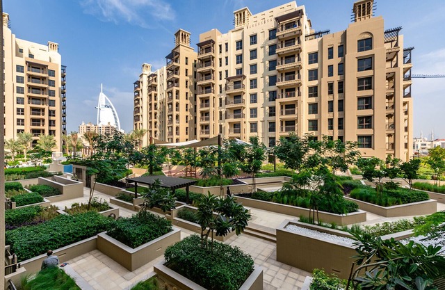 Madinat Jumeirah Living I Burj Al Arab view I 1BDR