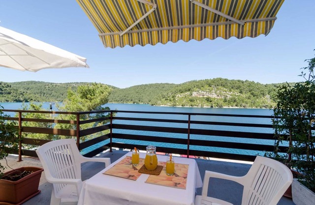 Maestral Studio with Terrace and Sea View