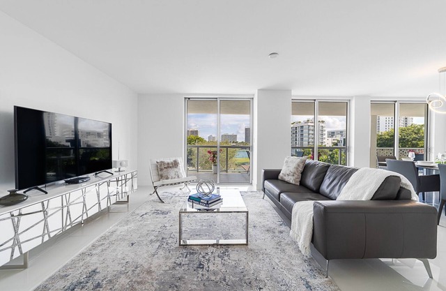 Magical 2BR, 2.5BA Apartment | Bay Harbor Islands Walk to Beach & Rooftop Pool