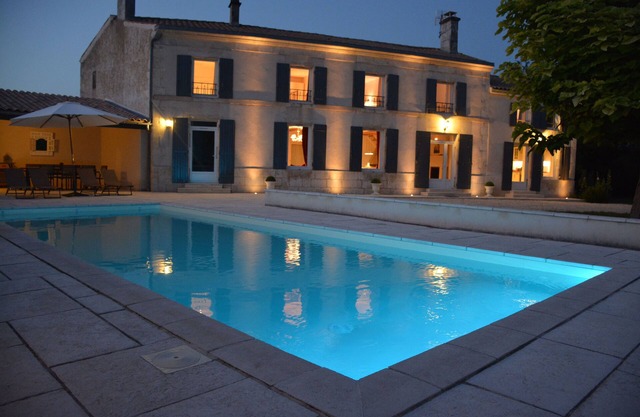 Magnificent Charentais Villa with Pool & Garden
