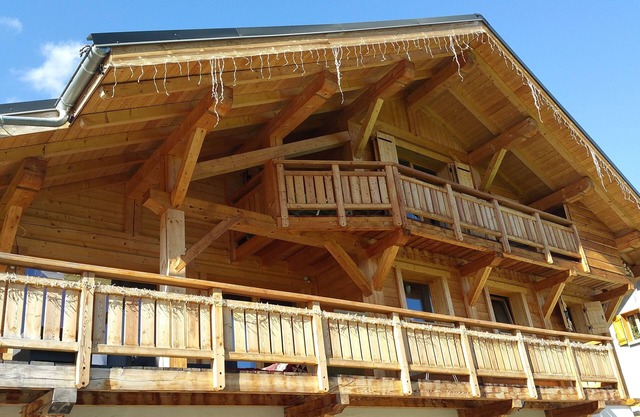 Magnificent 3-star mountain chalet, Saint Sorlin d'arves 8/10 pers