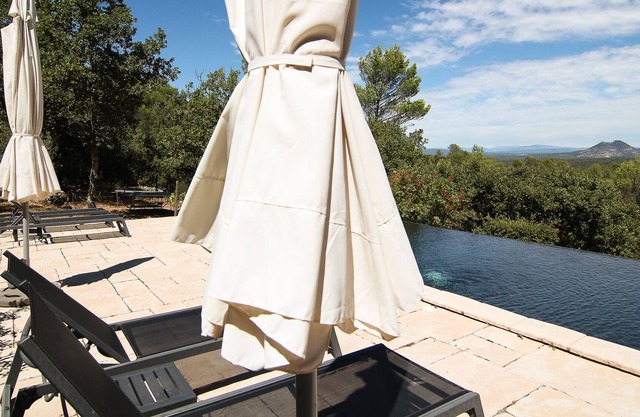 Magnificent View with a Pool Near Aix-En-Provence.