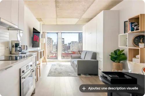 Magnifique Studio au centre-ville à 5 min à pied de tout