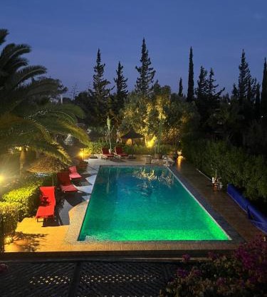 Magnifique villa piscine chauffée