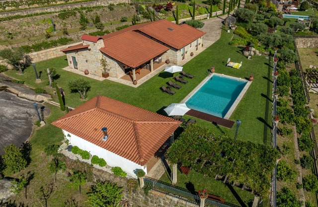 Magnolia Sublime Villas | Large Bungalow with naturally heated pool and gardens