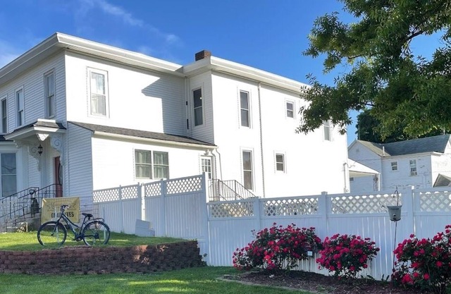 Main floor of large, beautiful, historic home, no extra cleaning fees