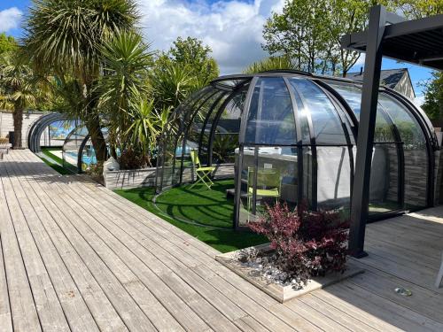 Maison 10 pers avec piscine chauffée et spa