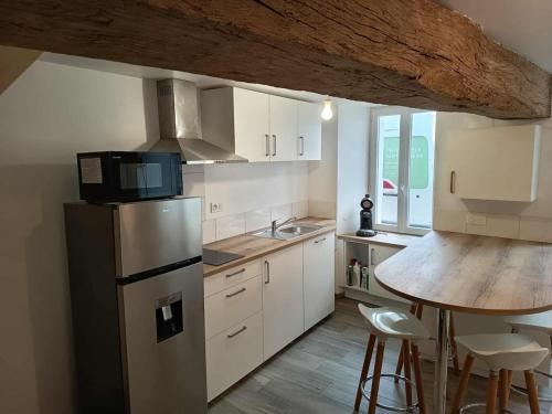 Maison 2-4 pers avec parking proche Parc