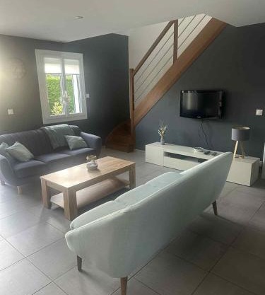 Maison 3 chambres a 5 min de la mer