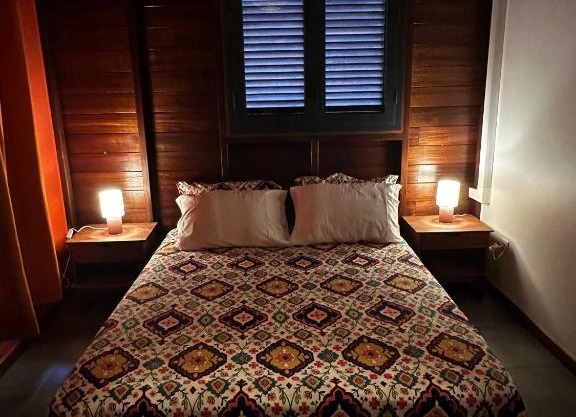 Maison bioclimatique, deux chambres