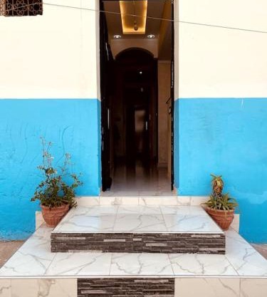 Maison Bleu Anza Face à la Plage