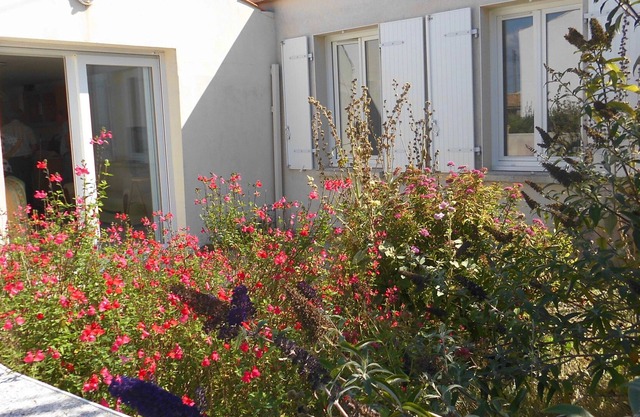 Maison Bourcefranc Le Chapus at the foot of Ile d'Oléron