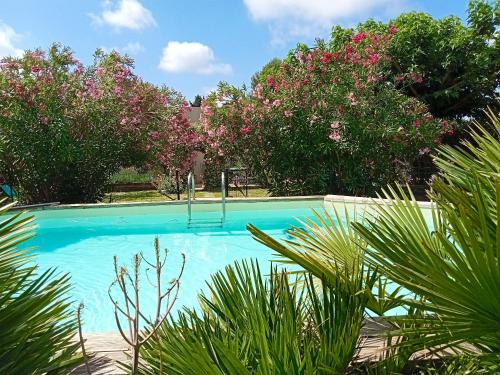 Maison charmante à Maillane avec piscine privée