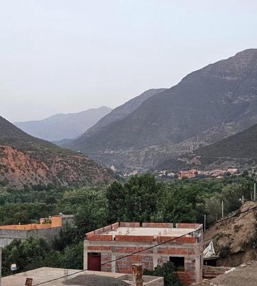 Maison d'hôtes au pied du grand Atlas- Asguine- Ourika