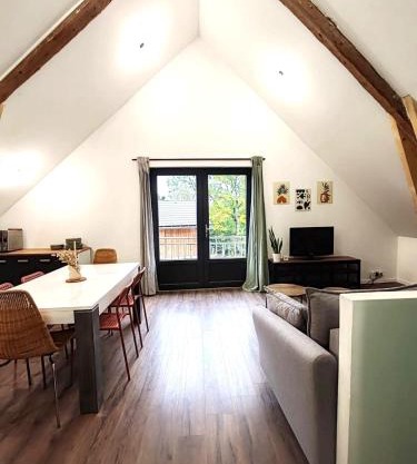 Maison dans corps de ferme rénovée