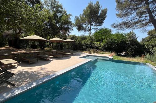 Maison de bord de mer sur la Cote d'Azur