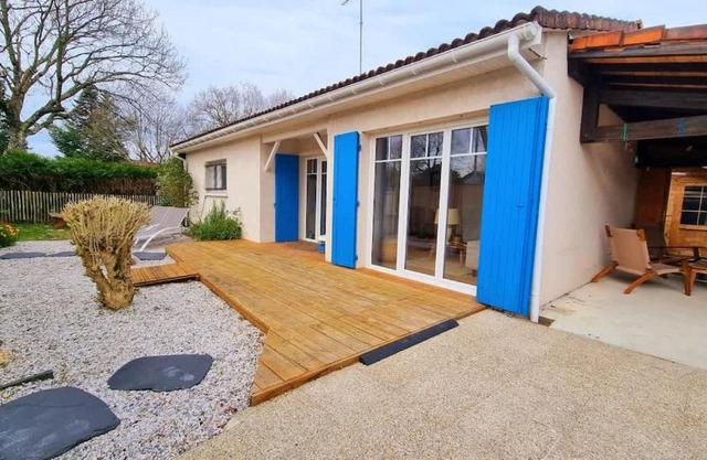 Maison de vacances sur le Bassin Ares