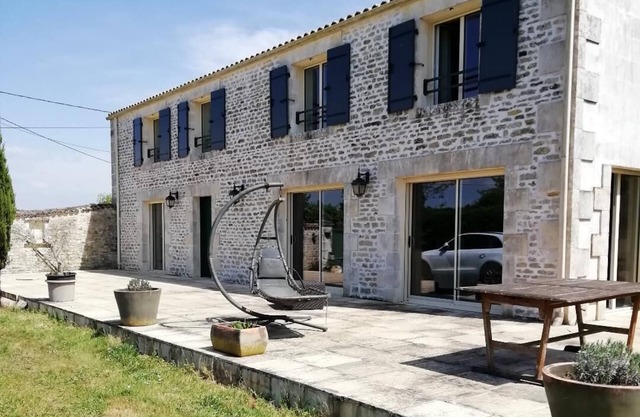 Maison en Pierre , Avec Piscine , Terrasse à 15 mns des Plages