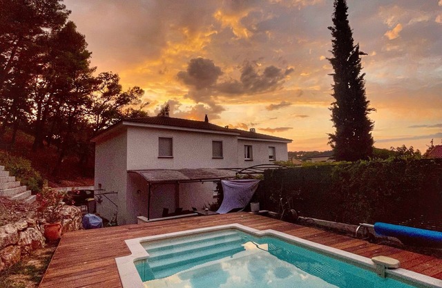 Maison Familiale Avec Piscine