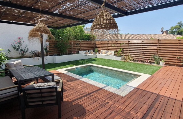 Maison Individuelle de Plain-pied Avec Piscine au Cœur de la Provence
