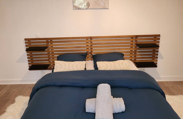 Maison Meublé, Idéal Pour Famille Près de la mer