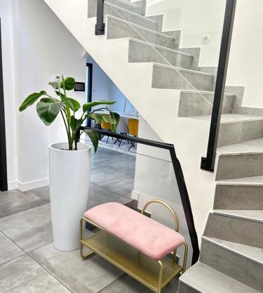 Maison moderne et lumineuse