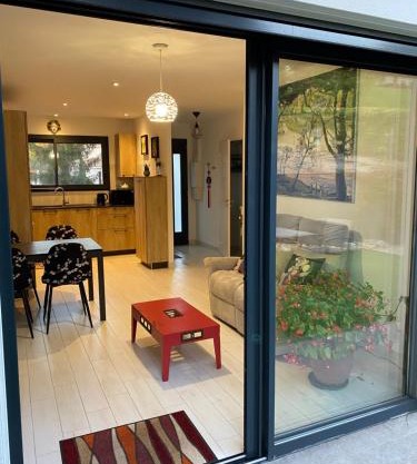 Maison moderne vue sur Albi