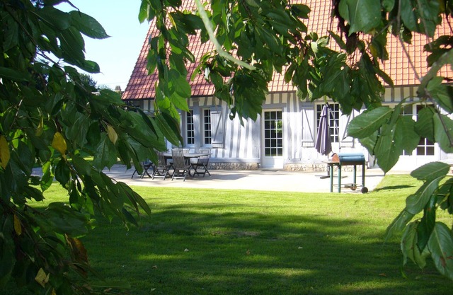 Maison Normande Luneray close to the sea and cycle route (cycle track)