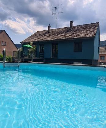 Maison piscine